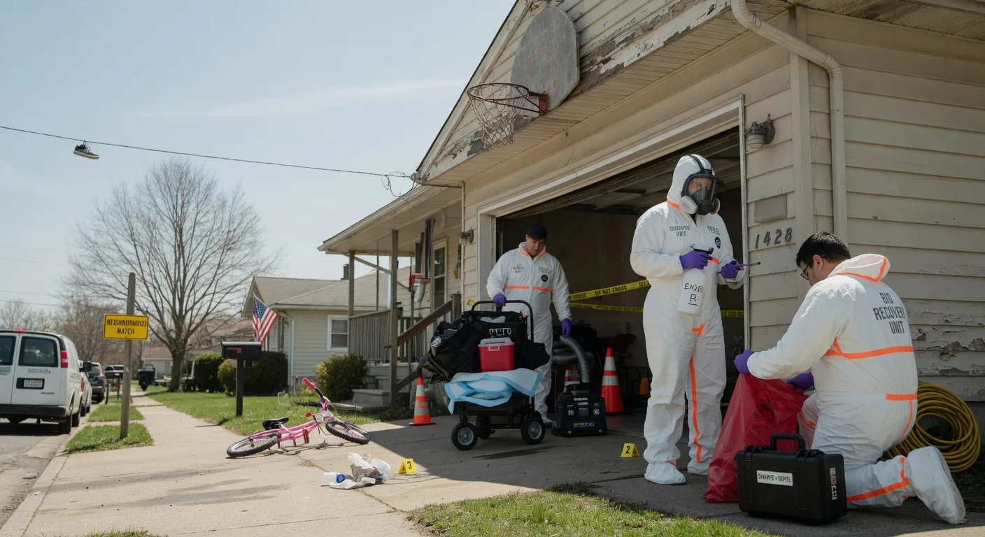 Biohazard Cleanup in Schlater, MS near me